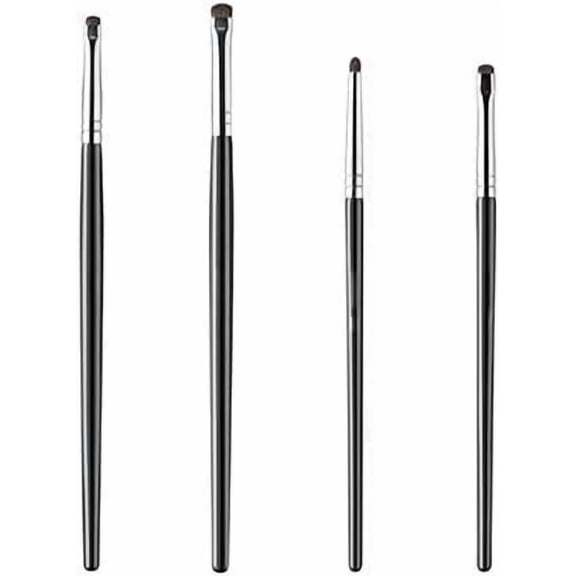 Mini Smudge Brush for Eyeliner,Eyeshadow Brushes,Eyeliner Brush for Gel Cream Liquid Concealer, Eye liner Blending, Highlighting brush,Concealer Brush,Eye Makeup Brush Set