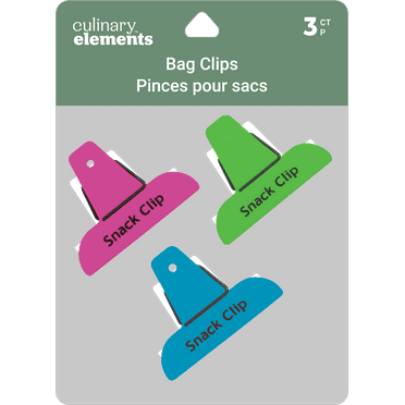 Mini Snack Saver Clips 3 Count