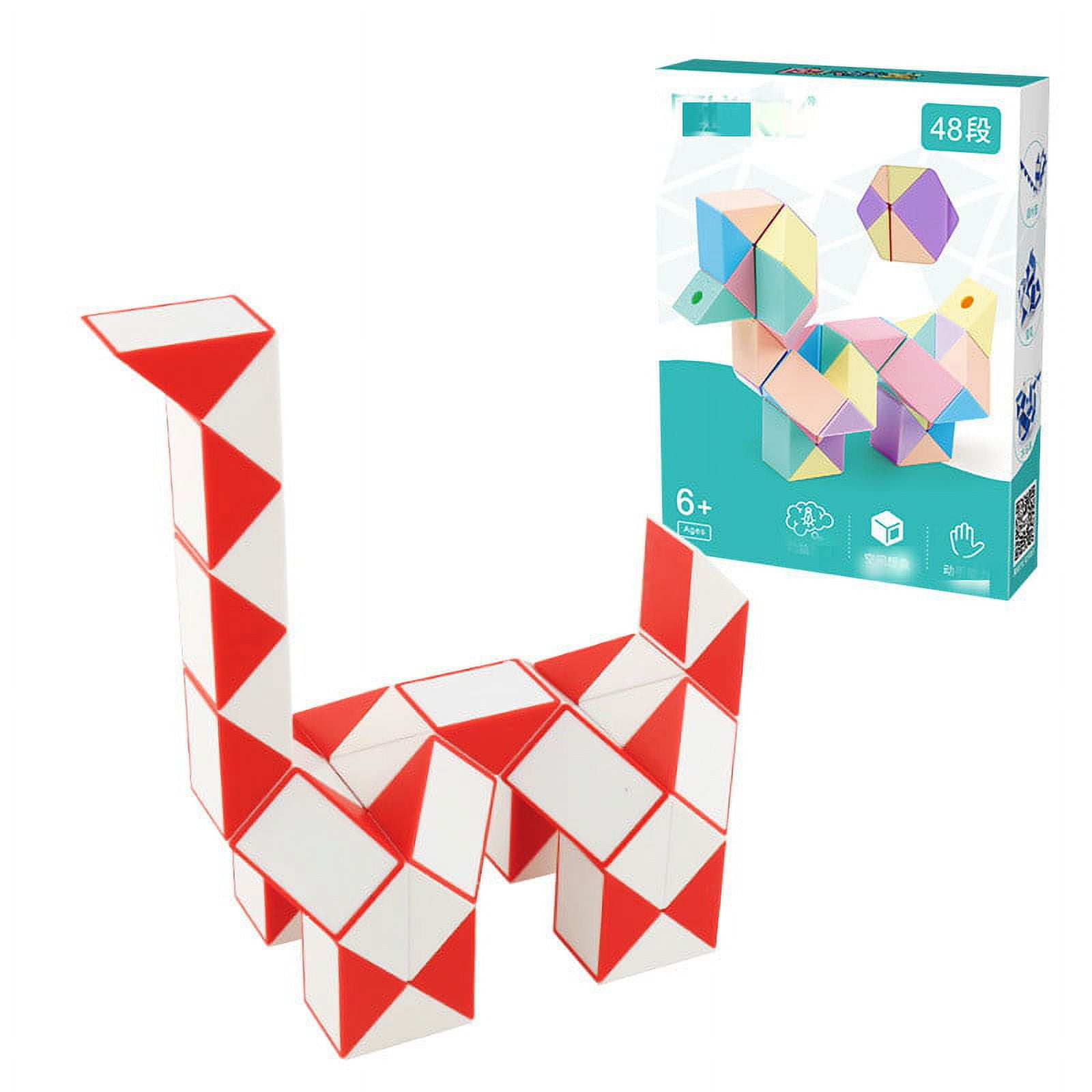 Snake clearance puzzle cube