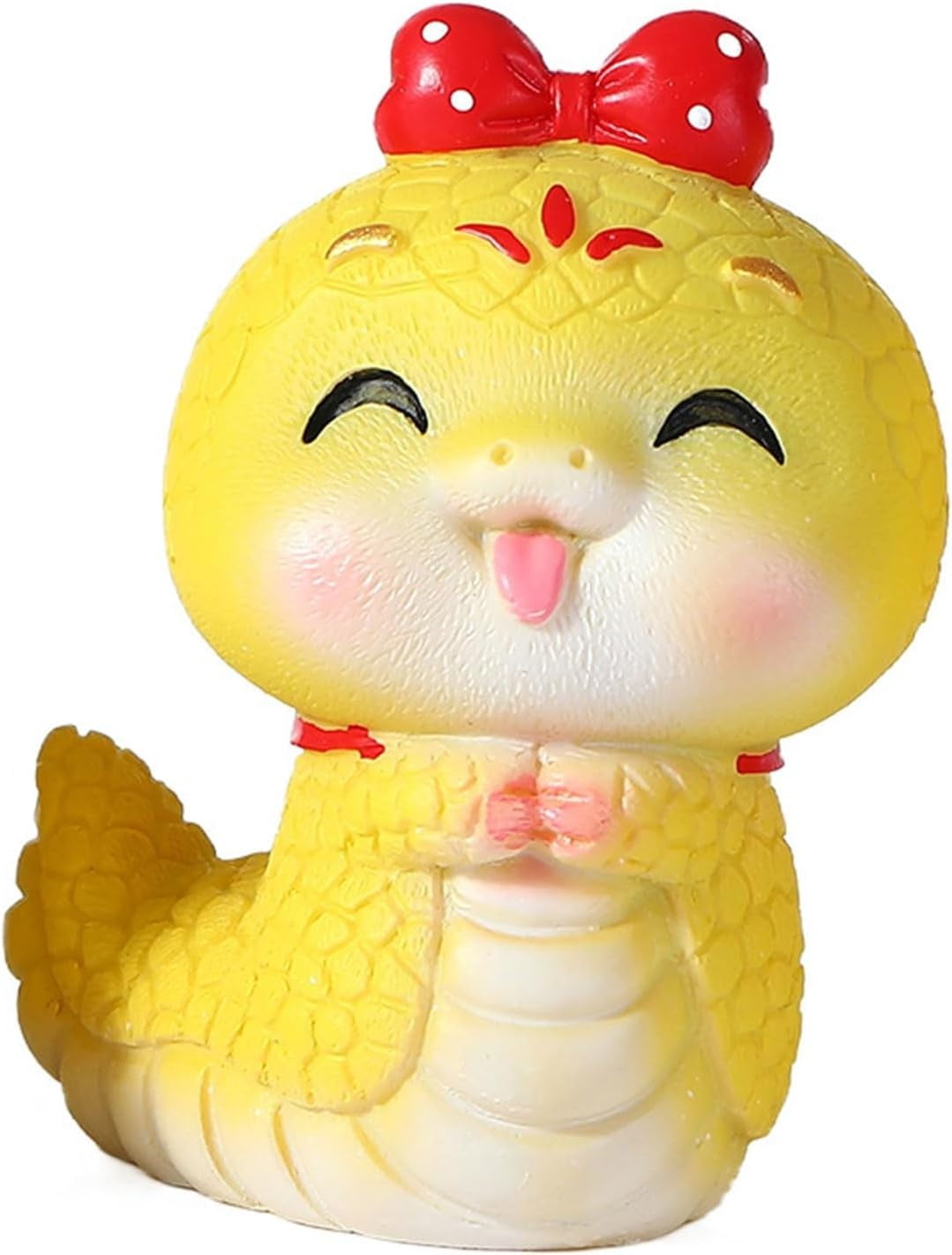 Mini Snake Figurine 2025 Year of the Snake Statues Chinese New Year