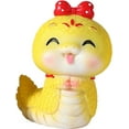Mini Snake Figurine 2025 Year of the Snake Statues Chinese New Year