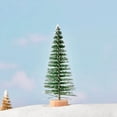 thumbnail image 1 of Mini Snow Frost Trees, Mini Christmas Tree, Plastic Winter Snow Ornaments, Tabletop Trees for Holiday Party DIY Room, Home Table Top Christmas Decoration, Christmas Tree Accessories, 1 of 3