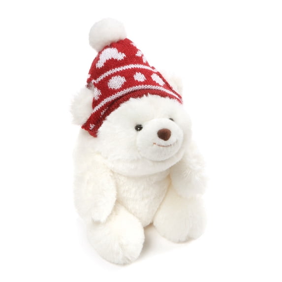 Mini Snuffles with Knit Hat Teddy Bear