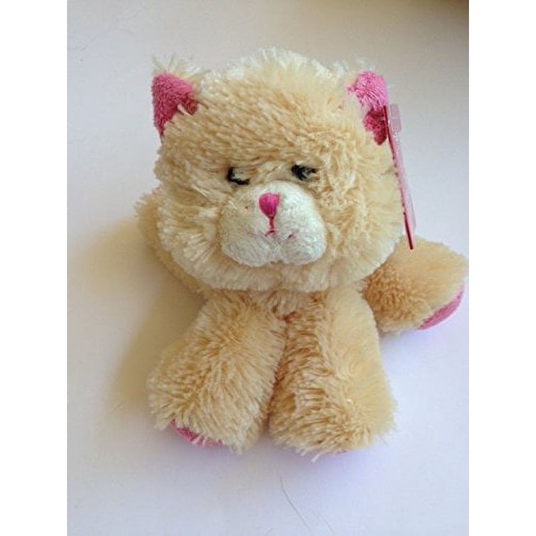 Russ Berrie（ラス・ベリー）　Marshall（マーシャル） アヒル Mini Snug-A-Luvs Tan Cat 6