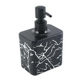 Mini Soap Dispenser, 12.17 oz Dish Soap Dispenser Refillable Hand Soap ...