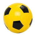 thumbnail image 1 of Mini Soccer Ball Slow Rising Stress Toy with Soft Pu Foam, Yellow and Black, for Kids and Adults Relaxation, Squeeze Toy, 1 of 3