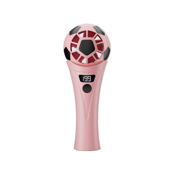 Mini Soccer Portable Fan 2026 Global Soccer Event Fan Gift, USB Rechargeable Desktop Fan with 9m/s Strong Wind, 3X Faster Cooling, Natural & Refreshing Breeze Modes, Low Noise