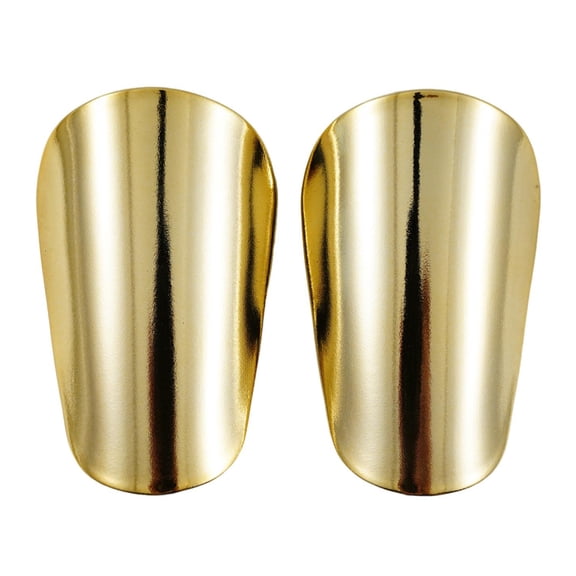 Mini Soccer Shin Guards Adults Hard Anti-Collision Miniature Shin Pads EVA Foam Padding Calf Protector for Football Training