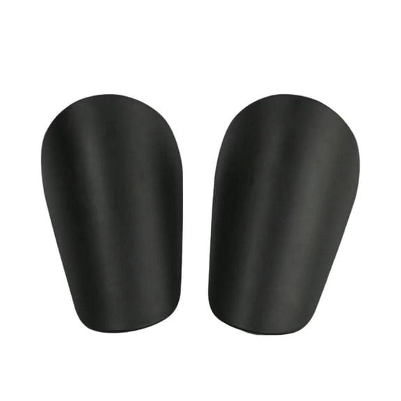 Mini Soccer Shin Guards for All Ages, Anti-Slip ABS Protective Pads