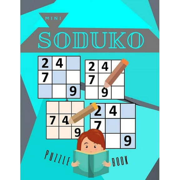Mini Soduko Puzzle Book : Soduko Page A Day Calendar 2019, From Beginner to Advanced Kids Activities Books math puzzles original Soduko 2019 (Paperback)