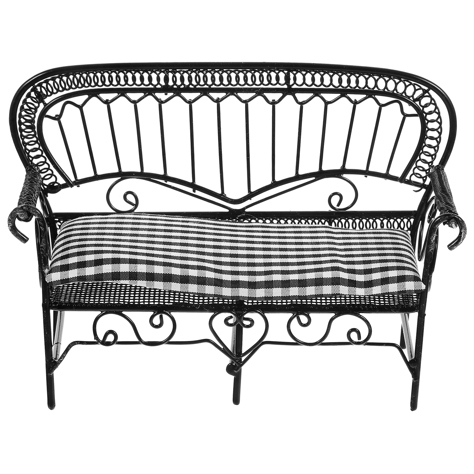 Mini Sofa Model Cama Para Modernos Baratos Furniture Adornment Iron