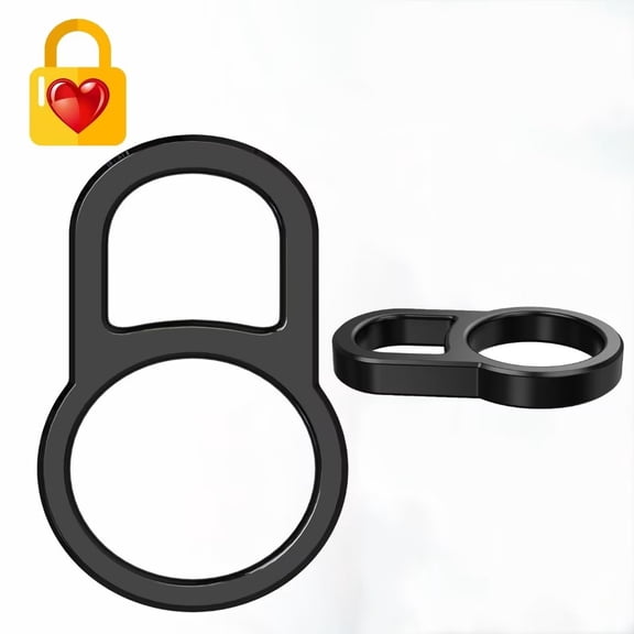 Mini Soft Silicone Lock Shape Penis Ring ,Daily Life Waterproof Durable Stretchy Cock Ring Sex Toy For Men