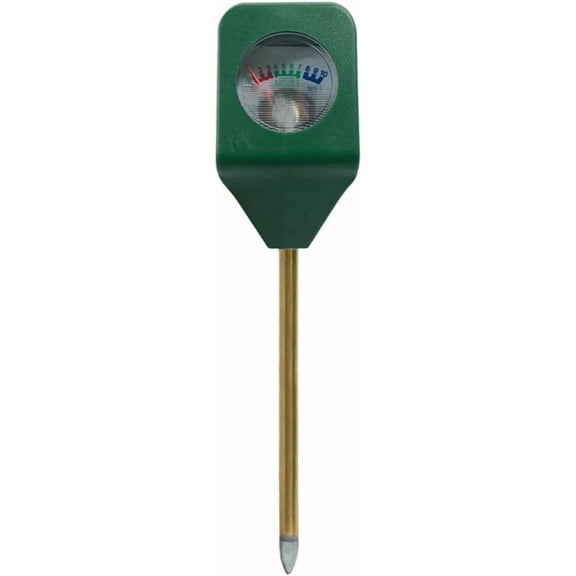Mini Soil Tester and Plant Moisture Meter, professional soil fertility tester, with single probe home garden detector, suitable for indoor and outdoor plant care