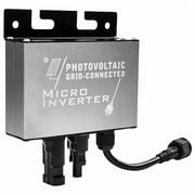 Mini Solar Micro-Type Grid-Tie Inverter DC 10-30V Input 180V-265VAC Output 200W IP45 Waterproof