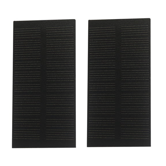 Mini Solar Panel 0.5W For Diy Projects - Perfect For Low-Power
