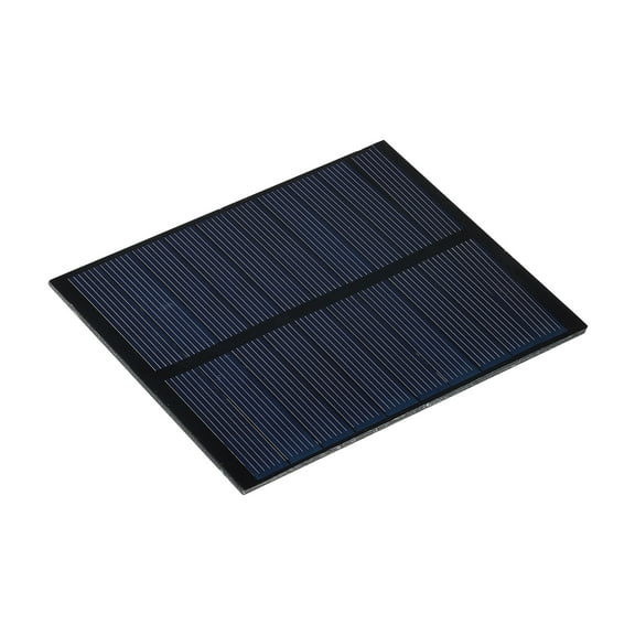 Mini Solar Panel Cell 5V 230mA 1.15W 100.8mm x 82.5mm for DIY Project Pack of 1