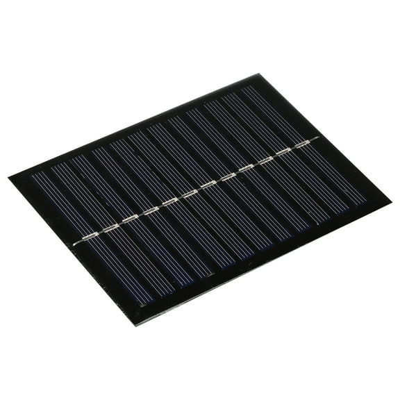 Mini Solar Panel Cell 6V 220mA 1.32W 120mm x 90mm for DIY Project Pack of 1