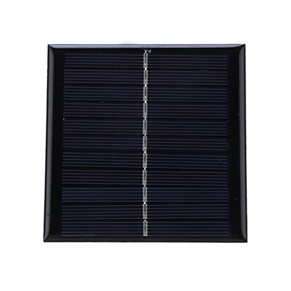 Mini Solar Panel Portable Solar Bank 1W 5.5V Waterproof Monocrystalline ...