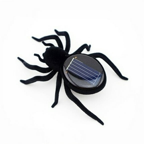 Mini Solar Powered Interactive Crawling Toy for Kids Educational Motion Robotic Critter Pet