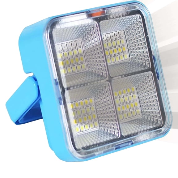 Mini Solar Rechargeable Multifunctional Searchlight, LED Solar Magnetic Work Light with 5 Modes,Working Light for Emergency, Repair, Camping