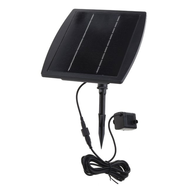 Mini Solar Water Fountain Bird Solar Bath Fountain Professional Solar Swimming Pool Pond Water
