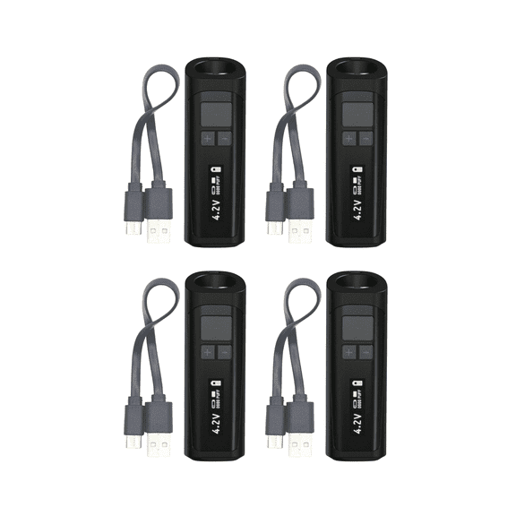 Mini Soldering Iron Pen, 400mAh Battery, OLED Display, Type‑C, 510 Thread