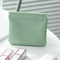thumbnail image 1 of Mini Solid Color Coin Purse, Portable Storage Organizer, Travel Makeup Organizer, 1 of 10