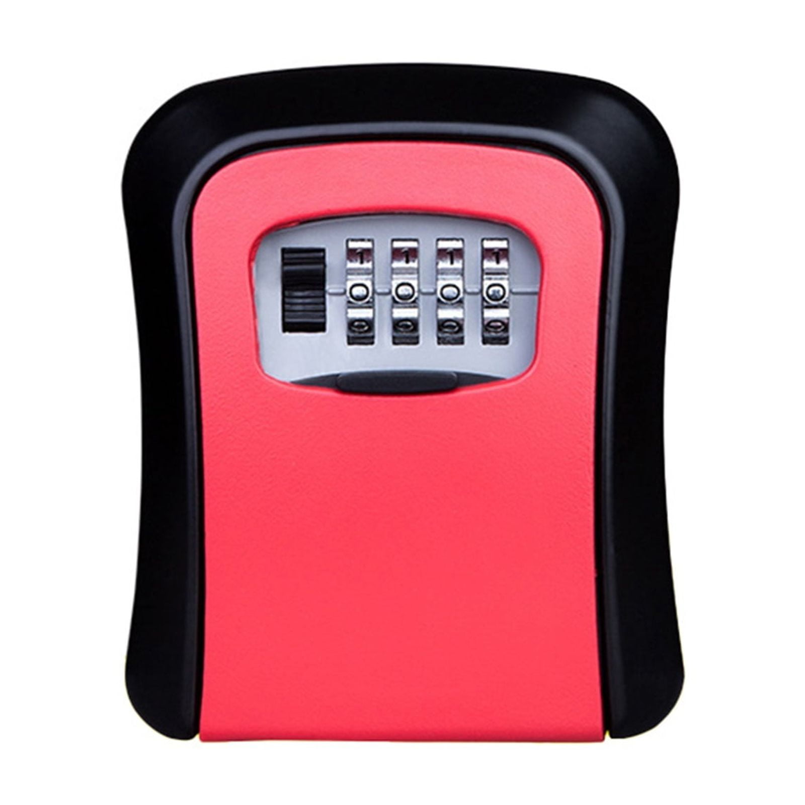 Mini Solid Color Key Box , Password Lock Door Cat Eye Metal Outdoor Wall-mounted Anti-theft Lock Box for Home Indoor Security ,Security and Anti-Theft