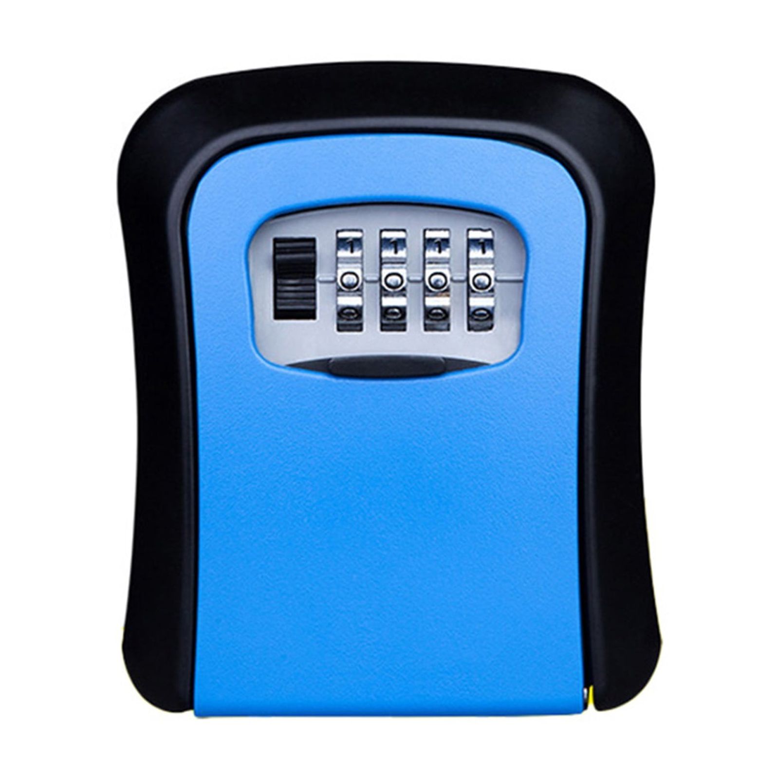 Mini Lockable Key Box Mini Solid Color Key Box , Password Lock Door Cat Eye Metal Outdoor ...