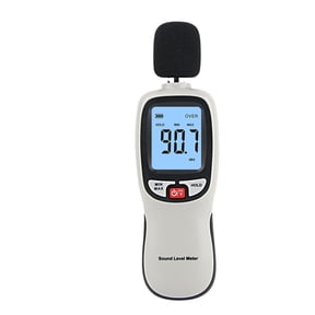 Mini Sound Meter Digital Sound Level Meter Handheld DB Meter Noise Audio Level Meter 30-130dB Decibels ,Portable