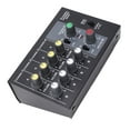 Mini Sound Mixer 8 In 2 Out 4 Channel Stereo and 8 Channel Mono