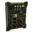 Mini Sound Mixer Lossless 5 Channel Bluetooth U Disk Playback Compact