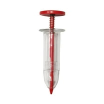 Mini Sowing Seed Dispenser Manual Sower Seed Spreader Hand Precision Seed Seeder Tool Gardening I3g8 Handhe Tool Planter Syringe