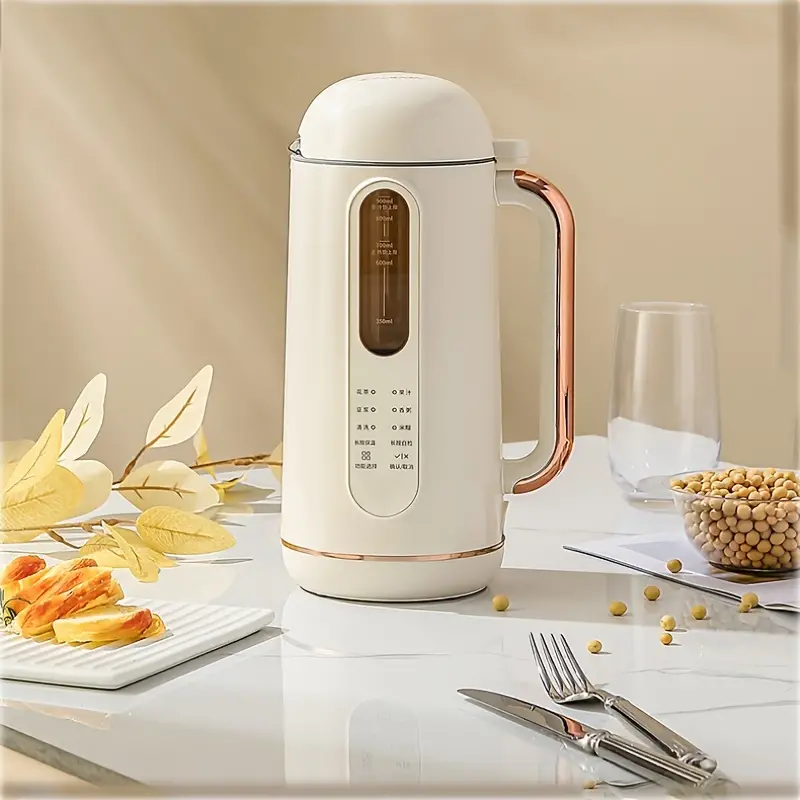 Mini Soybean Milk Maker 32.43oz Juicer Maker Free Filtering Self