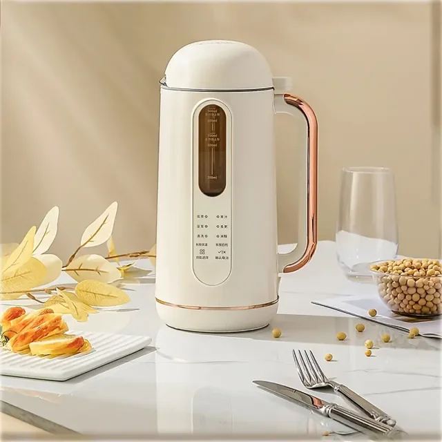 Mini Soybean Milk Maker 32.43oz Juicer Maker Free Filtering Self