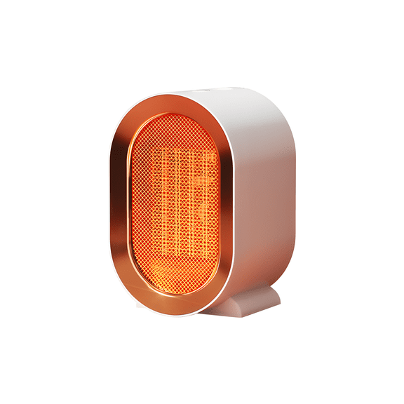 Mini Space Heater, 3s Fast Heat, 2-Speed Temp, Ultra Quiet, Desktop Use