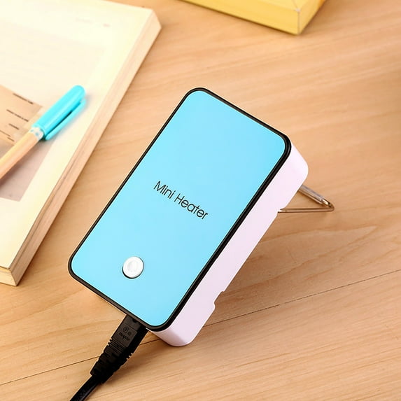 Mini Space Heater Fan Portable Electric Home Office Indoor Use,by Fanshiluo