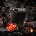 thumbnail image 1 of Mini Space Heater- wih Remote Control, Electric Heater for Small Rooms, Extra Quiet Portable Heater with Timer & Overheat Protection for Bathroom, Office and Home Use (5.5*5.9 inch), 1 of 6