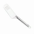 thumbnail image 1 of Mini Spatula 9.8-in Stainless Steel Slotted Spatula | Non-Stick Metal Turner for Baking Cookies & Brownies | Dishwasher Safe Kitchen Cooking Utensil, 1 of 1