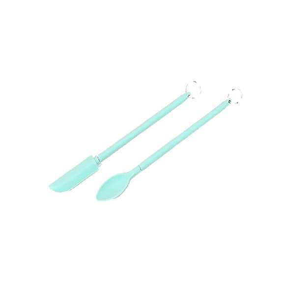 Mini Spatula Set,Makeup Spatula,Thin Jar Scraper For Kitchen, Handle Telescopic Small Spatulas
