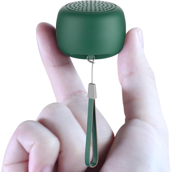Mini Speaker Speakers with Built in Mic,TWS Portable for Travel Party Outdoor Laptop (Green)