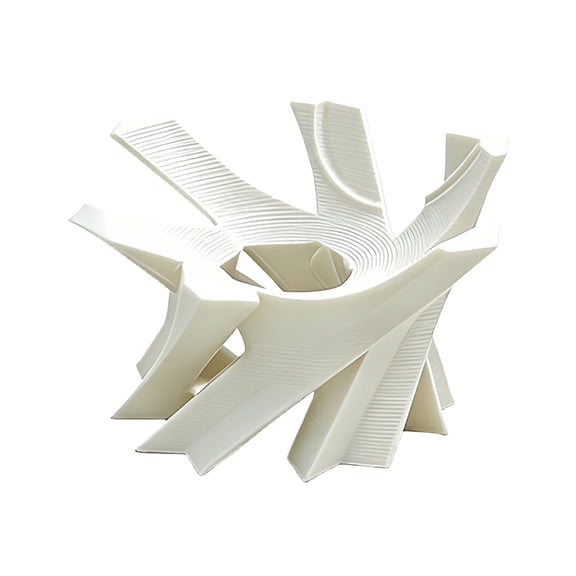 Mini Speaker Stand 3D Print In Durability Plastic Build With Stable Base And Artistic Design Improved Sound Quality