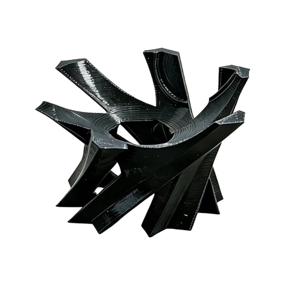 Plastic Speaker Holder With Open Structure For Better Sound Performances And Modern Desk Decoration Speaker Stand Rack