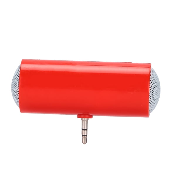 Mini Speaker System, Portable & Clear Loud Sound, 3.5mm Audio Jack Mini Speaker for Universal Compatibility & Effortless Operation
