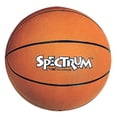 thumbnail image 1 of Mini Spectrum Rubber Basketball, 1 of 1