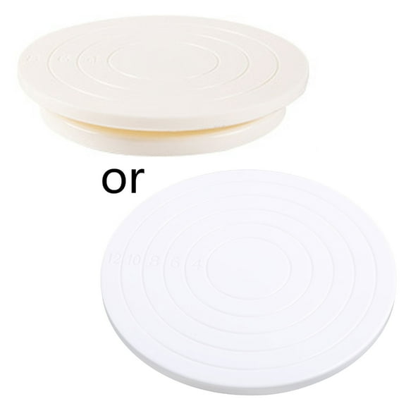Mini Spinning Cake Decorating Stand 360 Degree Revolving Cookie Swivel Stand