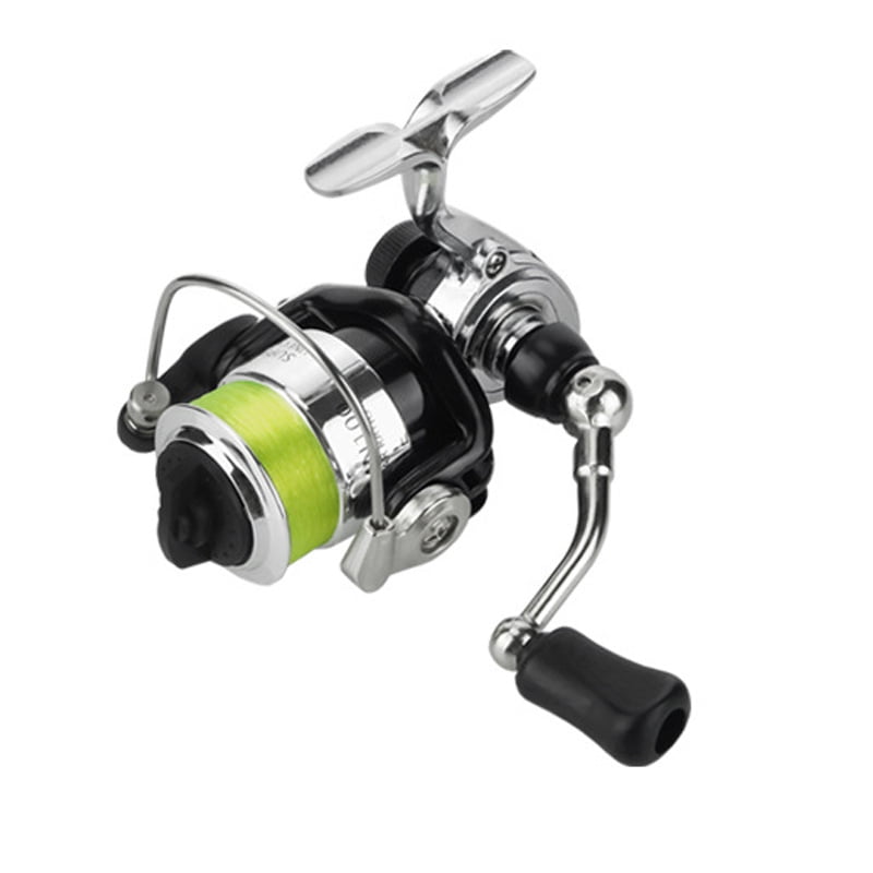 Mini Spinning Fishing Reel 4.3:1 Gear Ratio 2+1BB 4 Colors pesca ...