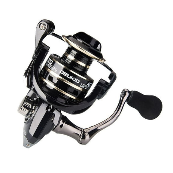 Mini Spinning Fishing Reel All Metal 3BB 5.2:1 Ultralight