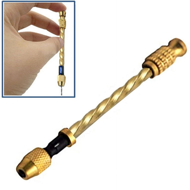 Mini Spiral Hand Drill Without Spring, Jewelry Watchmaker hand Drill