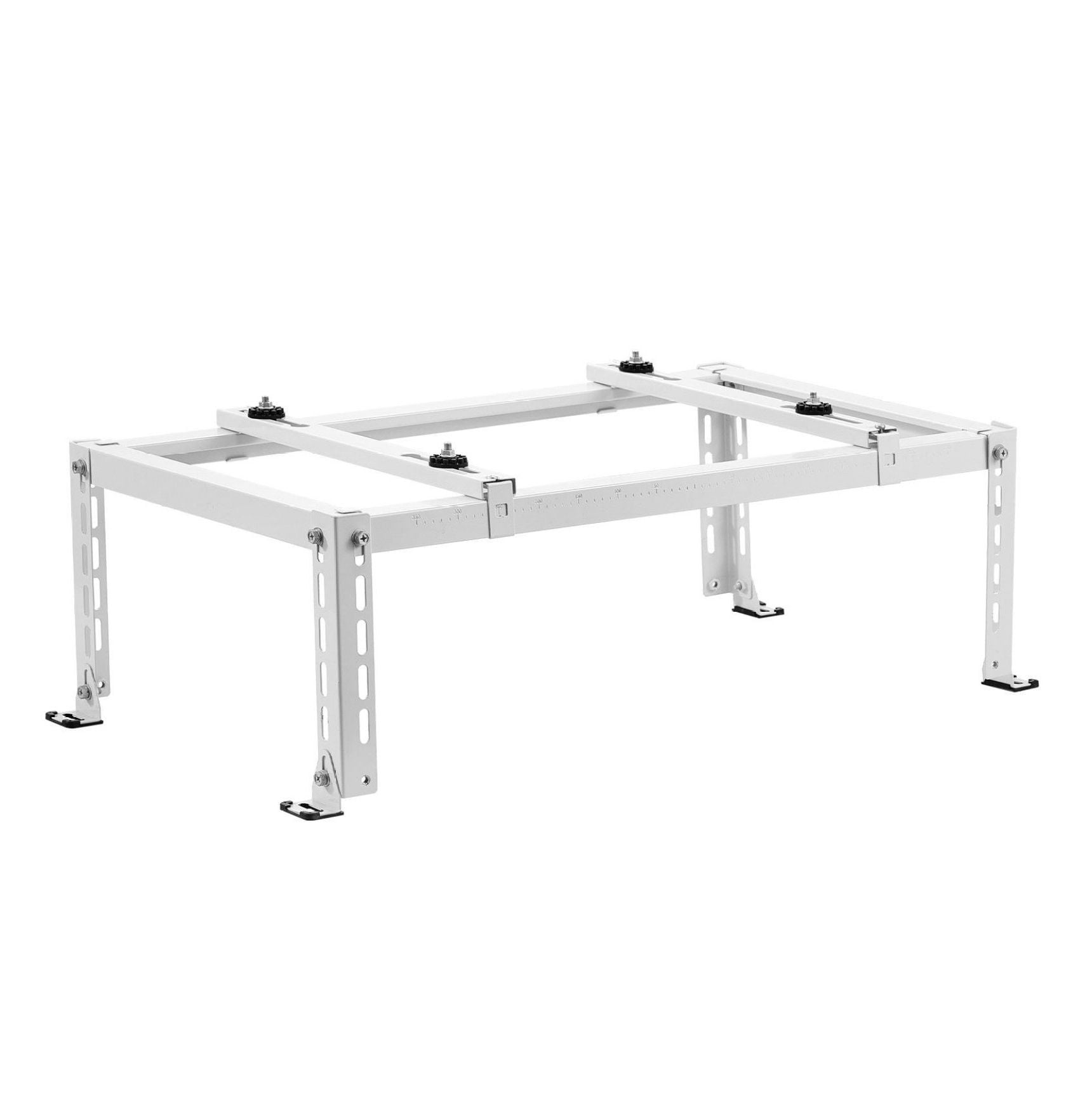 Mini Split AC Stand - Adjustable Anti-Vibration Ground Support for 9000 ...